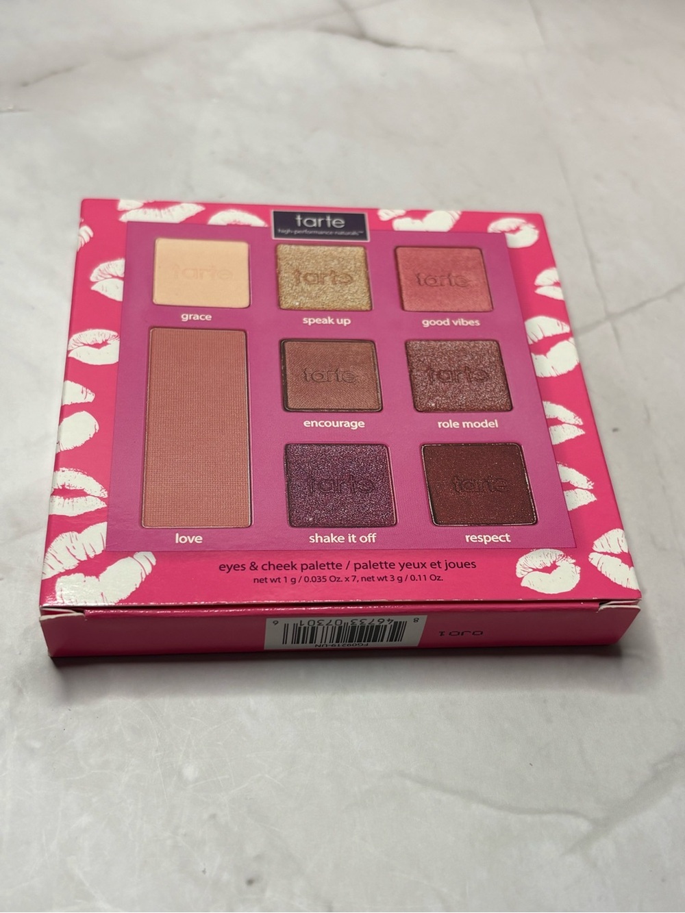 tarte - leave your mark eyeshadow palette Volume 2